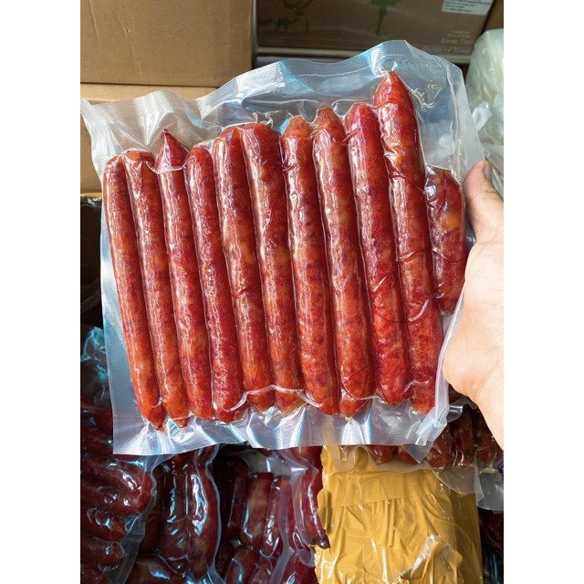 Lạp Xưởng Tôm Tươi Cai Lậy 500g
