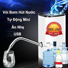 Máy hút nước tự động thông minh - Vòi lấy nước thông minh từ bình