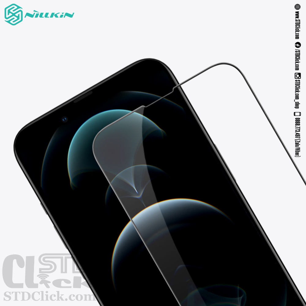 KÍNH CƯỜNG LỰC IPHONE 13 PRO MAX NILLKIN CP+PRO 2.5D CHÍNH HÃNG