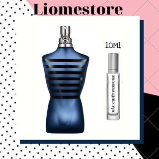 Nước hoa chính hãng Jean Paul Gaultier Ultra Male EDT Chiết 5ml/10ml/20ml