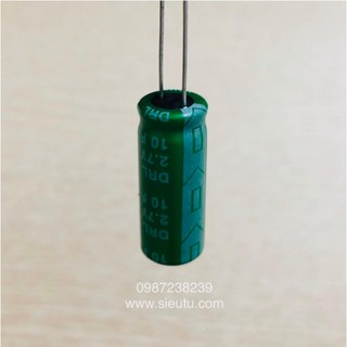 Siêu tụ điện SUPER CAPACITOR 10F 2.7V