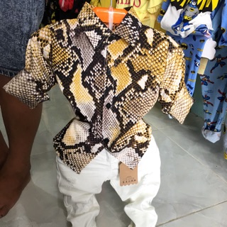 Áo sơ mi lụa