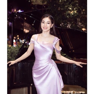 Đầm dạ hội cup ngực