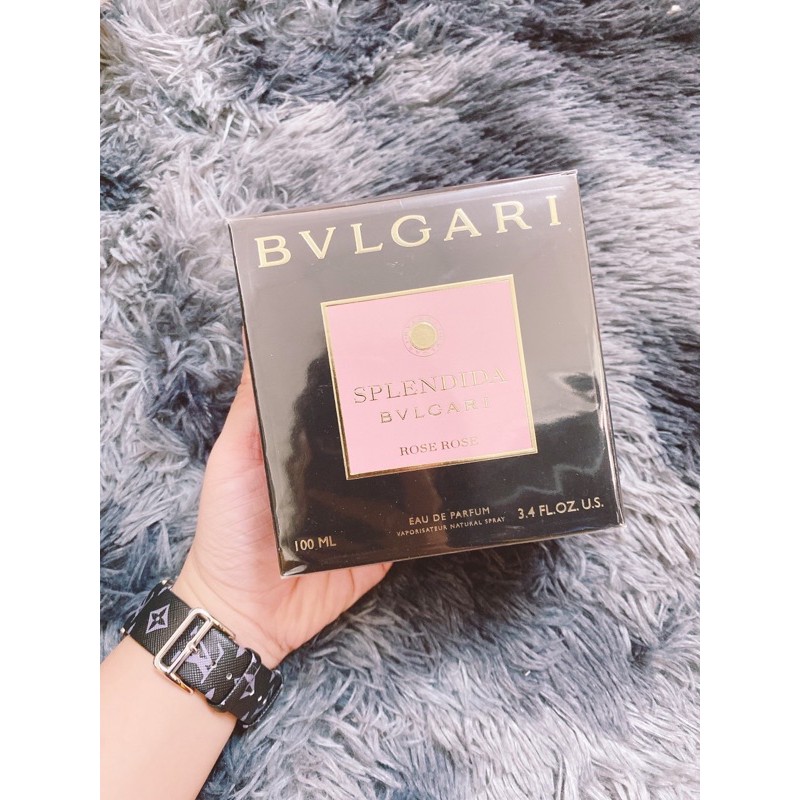 Nước Hoa Splendida Rose Rose Bvlgari for women