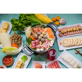 500G VIÊN THẢ LẨU THẬP CẨM