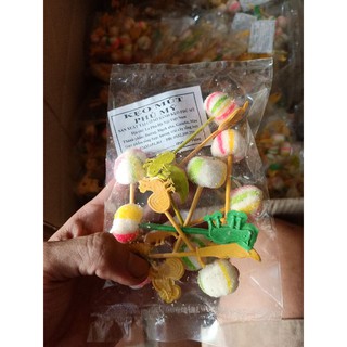 kẹo mút hình quả cà ( 10 que 1 gói )