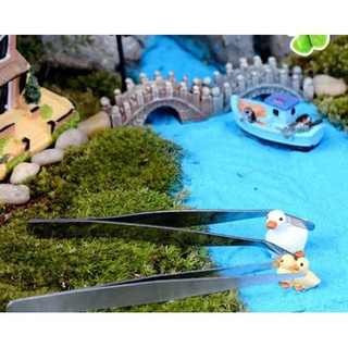 Nhíp 18cm Gắp Đồ Trang Trí Tiểu Cảnh Sen Đá, Terrarium Tiện Lợi