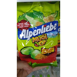 Kẹo Alpenliebe xoài muối ớt 87g HSD Tháng 4.2022