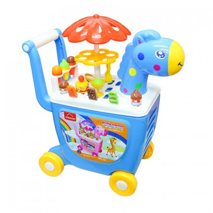 Đồ Chơi Xếp Hình Trẻ Em Nhựa Chợ Lớn 373 - M1837-LR