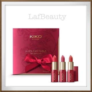 Set son Kiko a Holiday fable Mini Lipstick Kit (Nội địa Pháp)-Lafbeauty