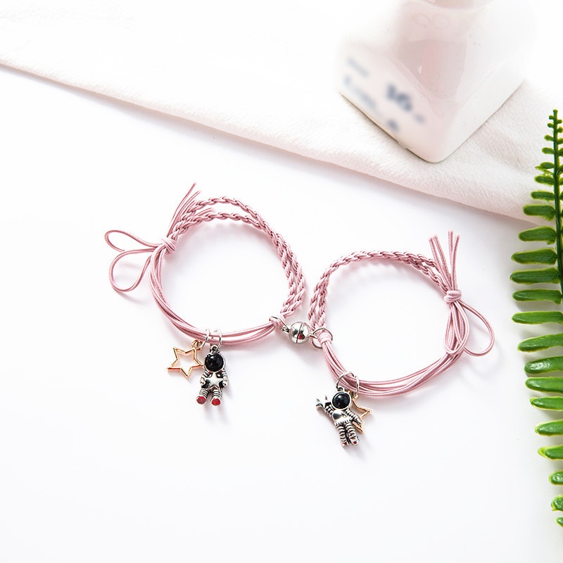 Cặp vòng đeo tay BELLA-BEE nam châm xinh xắn phù hợp làm quà tặng dành cho cặp đôi
