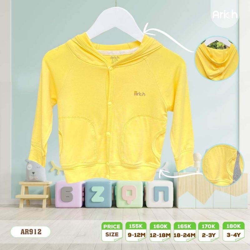 ❤ Áo khoác nhẹ Arich vải sợi tre cao cấp ❤