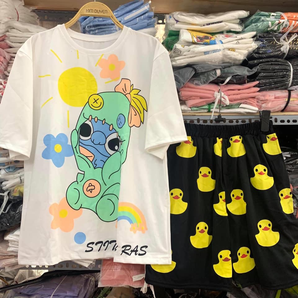 [Mã WAADD giảm 20k đơn 99k] Áo tay lỡ form rộng_ Freesize 65kg | BigBuy360 - bigbuy360.vn