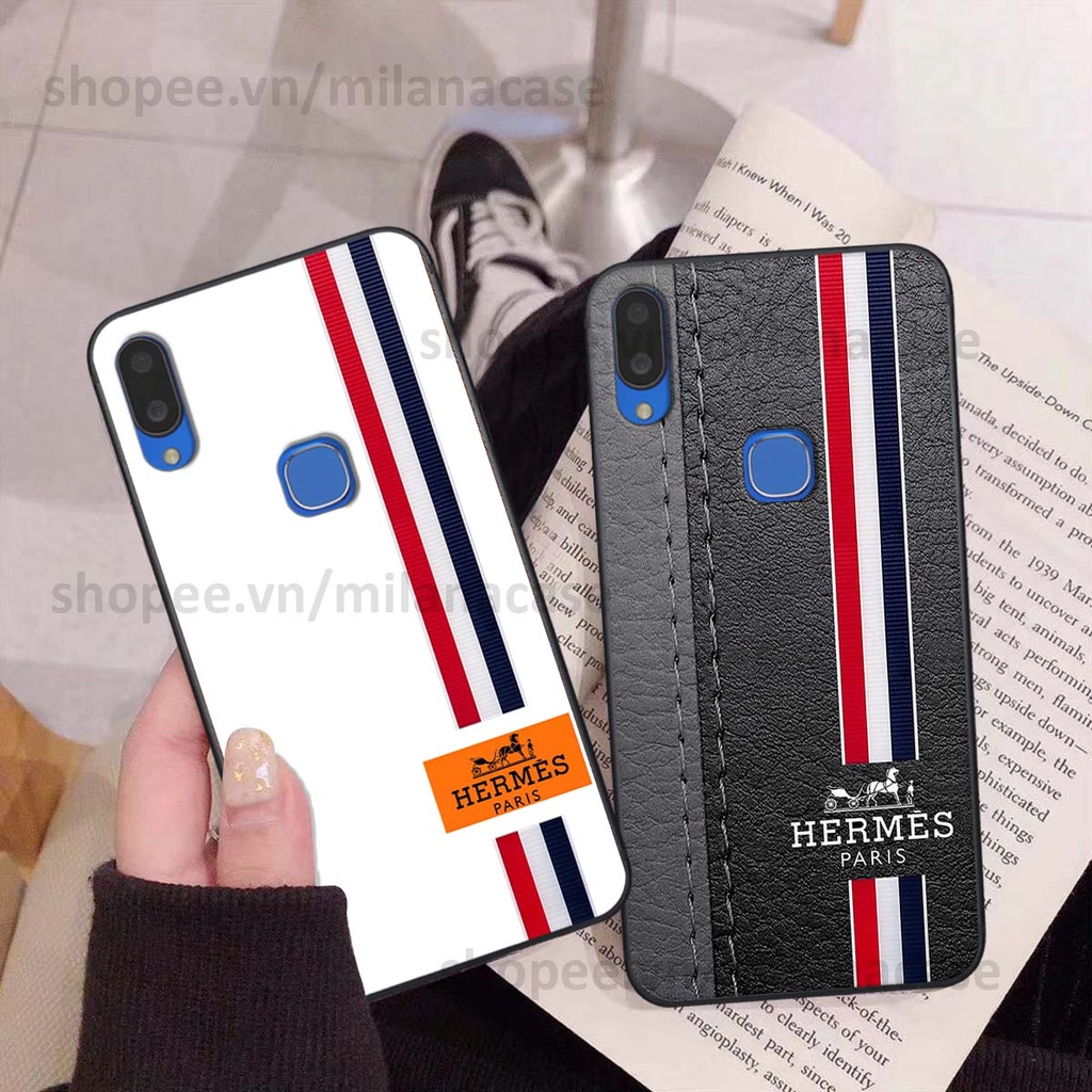 Ốp Vivo V11 / V11i in hình các thương hiệu nổi tiếng trẻ trung thể thao cá tính