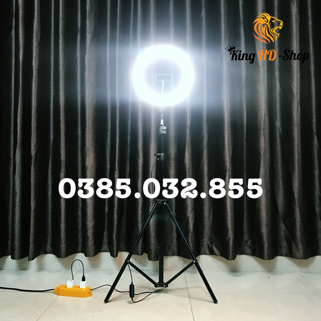 [CHÍNH HÃNG] Bộ Đèn Livestream 26cm Cao Cấp - Siêu Đẹp, Siêu Bền, Siêu Sáng, Full Đồ - Bảo Hành 6 Tháng 🌺FREESHIP🌺 | BigBuy360 - bigbuy360.vn