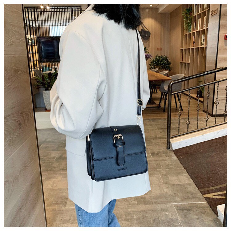 Túi Đeo Chéo Nữ Vintage, Túi Xách Nữ Retro Cá Tính