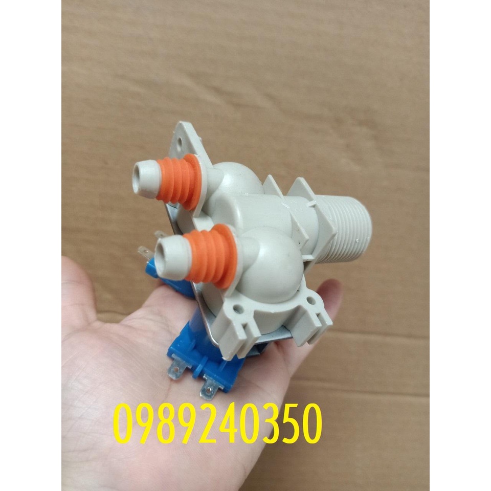 Van cấp nước đôi máy giặt LG 12V DC chính hãng