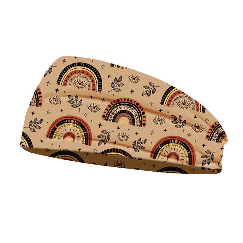 Băng Đô Thể Thao Haimeikang Mềm Mại Thoáng Khí In Họa Tiết Hoạt Hình Phong Cách Hàn Quốc Cho Phái Nữ