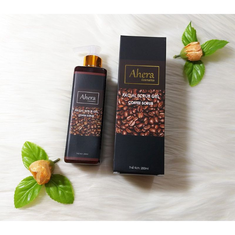 Gel Tẩy Tế Bào Chết Coffee Ahera 200ml - BT Cosmetic