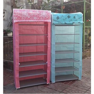 kệ giày 7 tầng - tủ giày