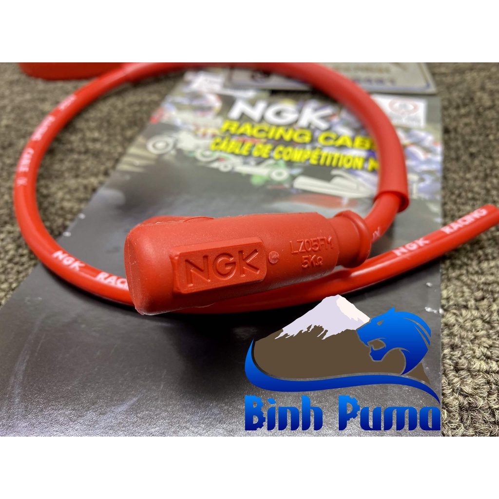 Dây Tăng Áp NGK Đỏ