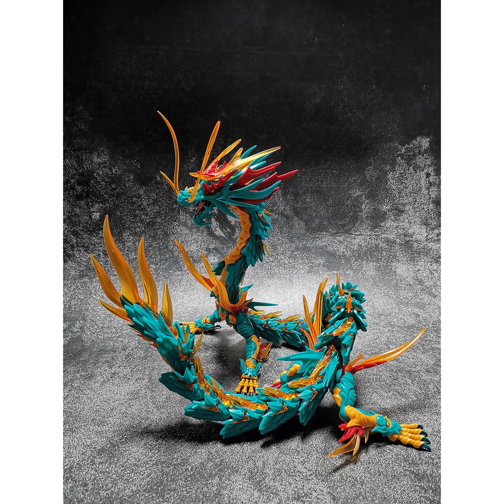 Mô hình lắp ráp Rồng xanh ShenX Shenxing Blue Azure Dragon Long