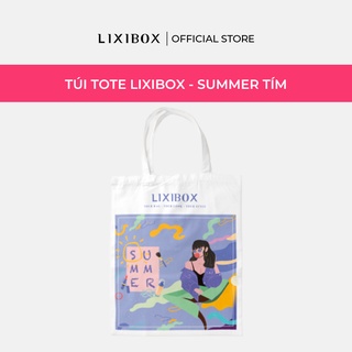 Túi Tote Lixibox Summer Tím