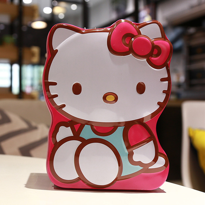 Hoạt Hình Hộp Đựng Tiền Tiết Kiệm Hình Hello Kitty Dễ Thương Cho Bé