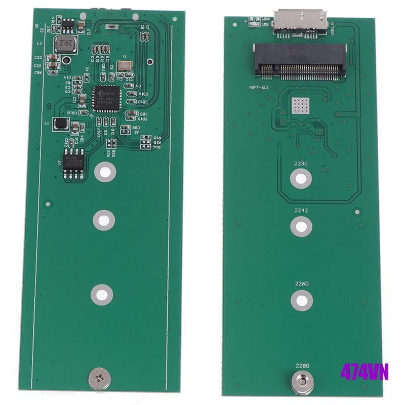 Vỏ Ổ Cứng Ssd M2 Ssd M.2 Sang Usb 3.0 Cho Ngff Sata Ssd Disk | BigBuy360 - bigbuy360.vn
