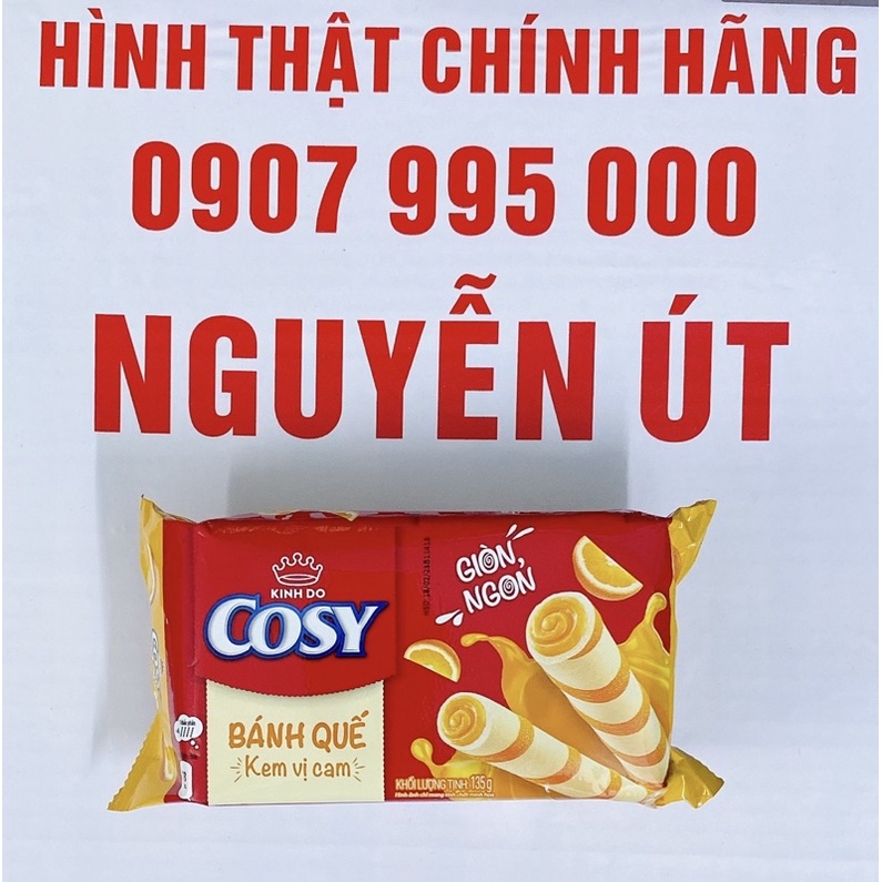 bánh quế cosy 135g