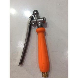 Tay bóp inox dùng cho bình xịt điện