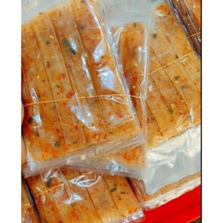 Bánh tráng dẻo cuộn tôm hành