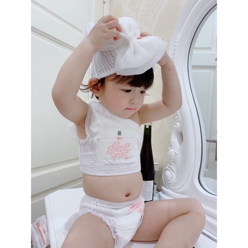 [  HÀNG CHÍNH HÃNG ]Tã/bỉm quần hữu cơ cao cấp Love Baby đủ size M46 L42 XL38 XXL32 - thương hiệu từ Anh quốc