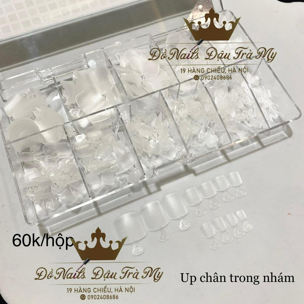 PHỤ KIỆN NAIL - Móng úp chân màu trong làm nail