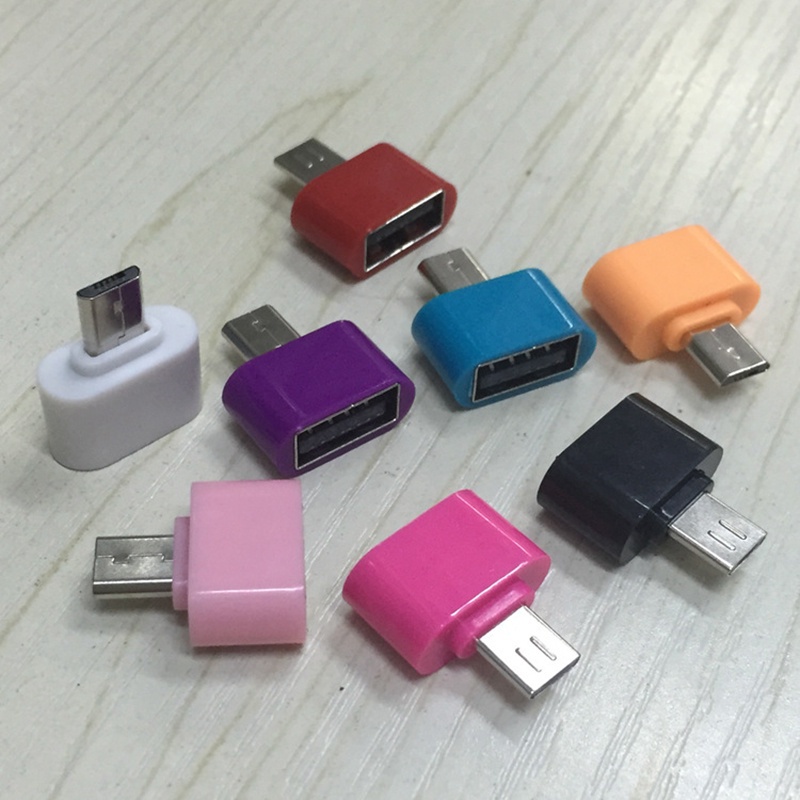 Đầu Chuyển Đổi Omeshin Mini USB OTG micro USB Sang USB OTG Mini Cho Điện Thoại Android