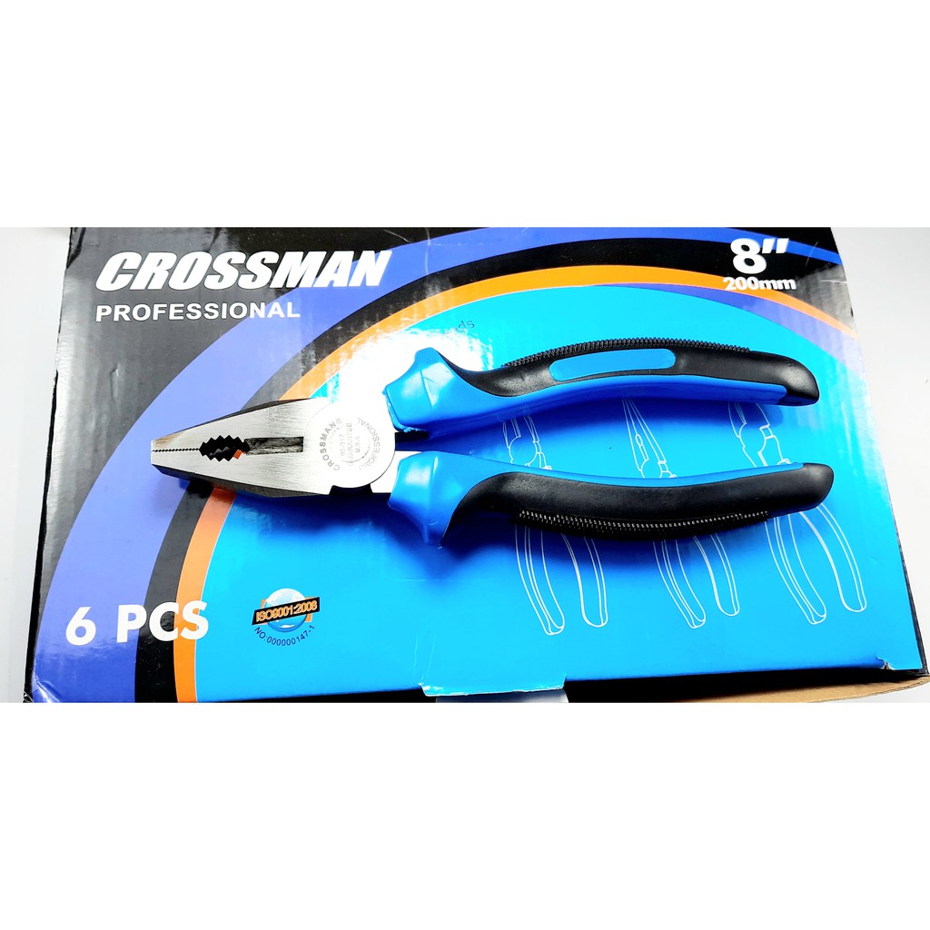 Kìm điện, kềm điện Crossman 7'' 8''