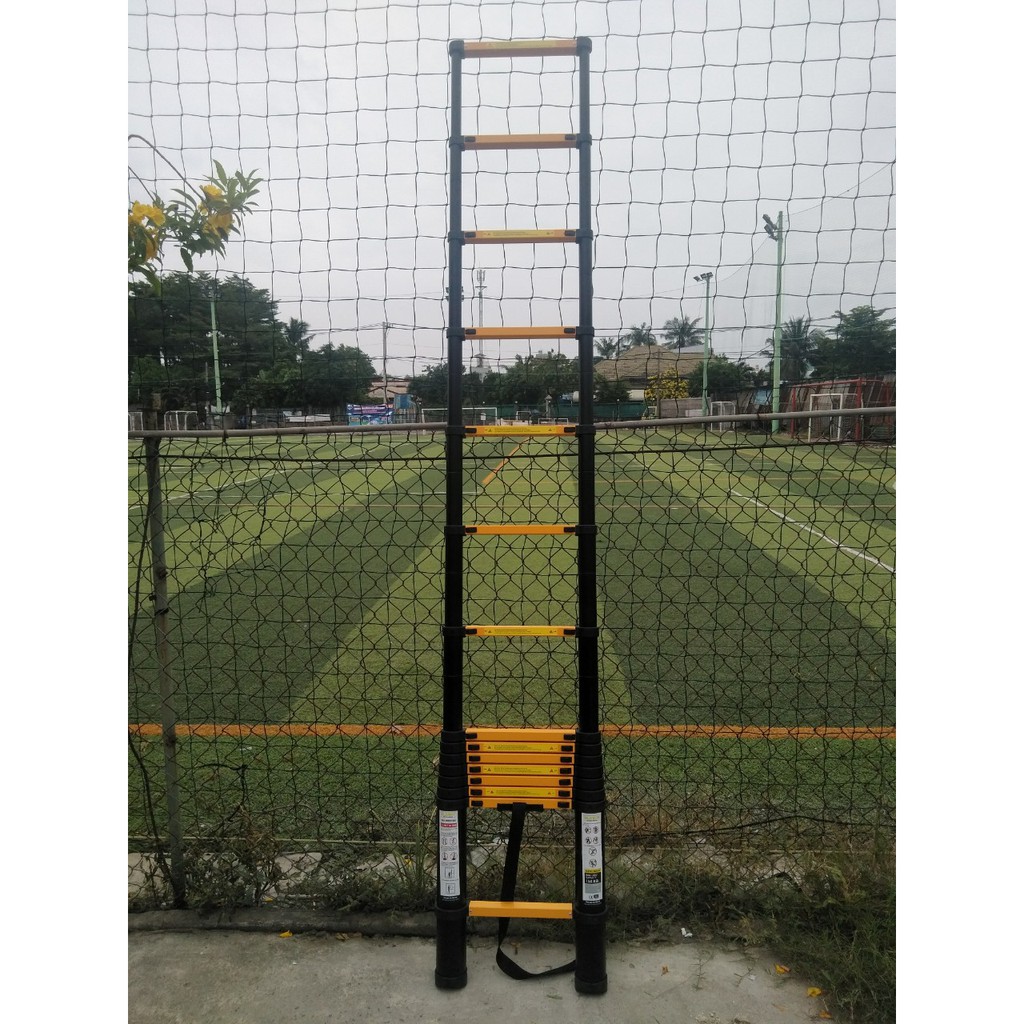 Thang nhôm rút xếp 5.1M Sumika SKS510