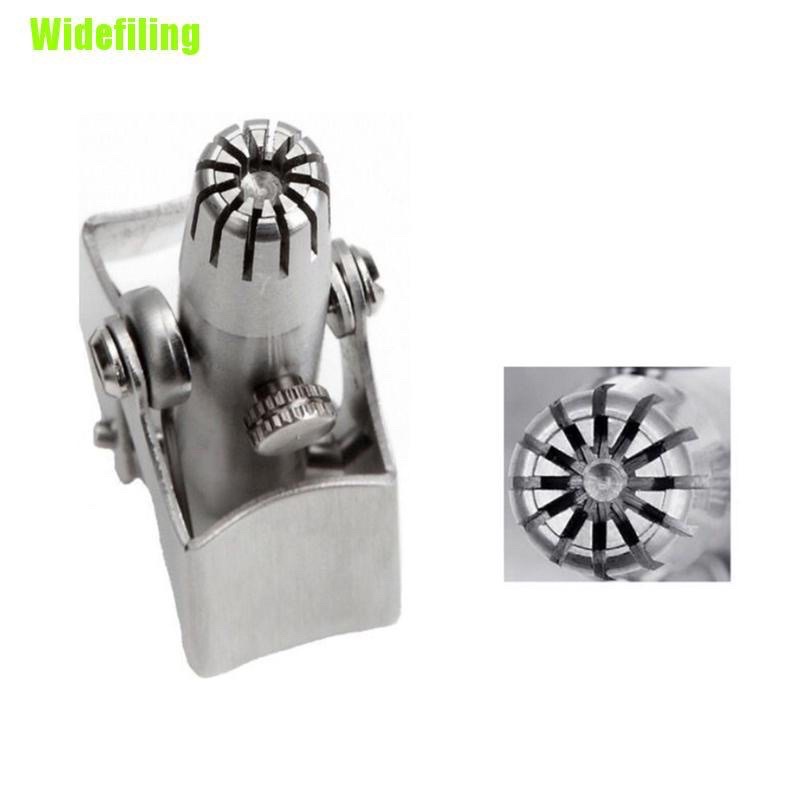 Dụng Cụ Tỉa Lông Mũi Bằng Inox