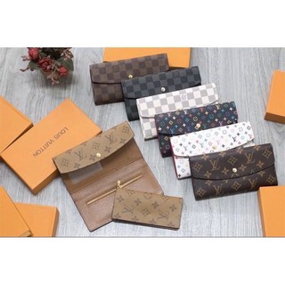 Ví nữ. Ví gập 2 tặng kèm ví nhỏ hàng fullbox.