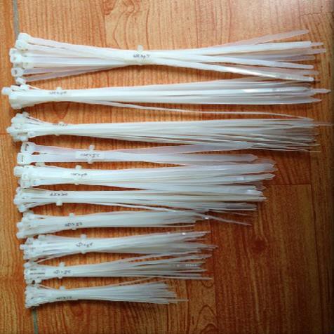 Dài 300mm - Bịch 100 cái dây thít nhựa, dây rút nhiều màu