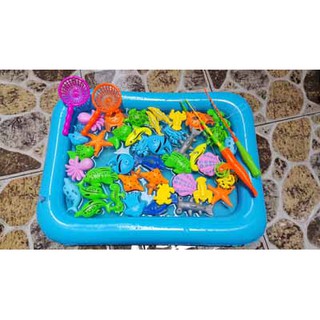 [ Bảo Hành 12 Tháng ] bộ đồ chơi câu cá cho bé