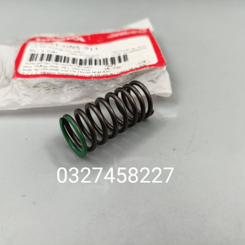 Lò xo đầu xupap trong xe DREAM, WAVE, FUTURE  zin