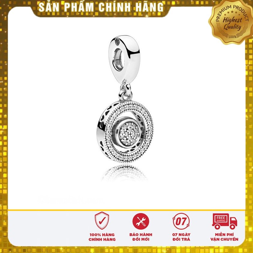 Charm bạc Pan chuẩn bạc S925 ALE Cao Cấp - Charm Bạc S925 ALE thích hợp để mix cho vòng bạc Pan - Mã sản phẩm DNJ188