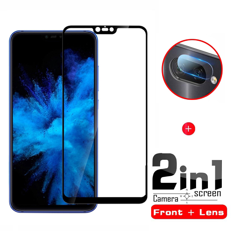 Xiaomi Mi 8 Lite Tempered Glass Film 9H Full Glue Glass For Xiaomi Mi 8 Lite Mi 8 9 9T Pro 9 SE Lite A3 Note 10 Note10 Lite Screen Protector