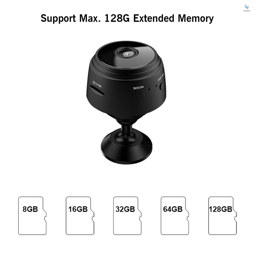 Camera an ninh không dây kết nối wifi thông minh độ phân giải cao 1080P có thể xoay được
 | BigBuy360 - bigbuy360.vn