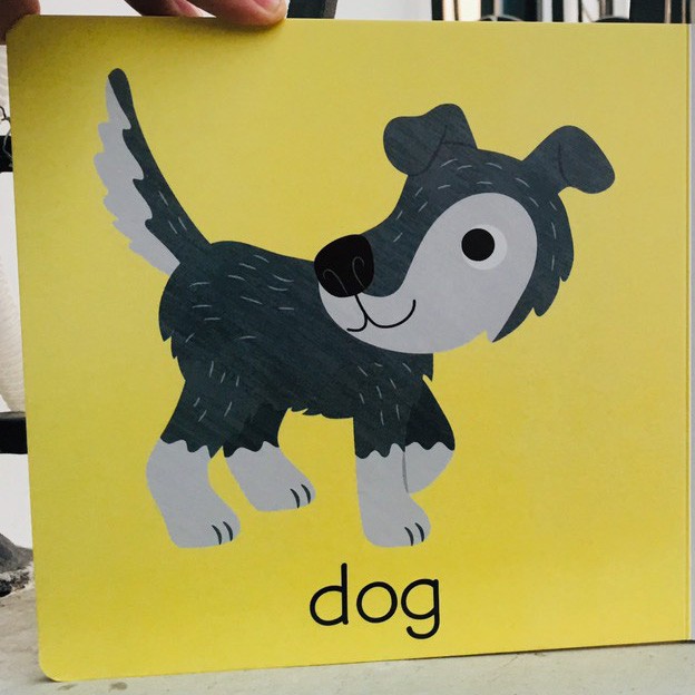 Touch &amp; Feel Board Book Farm - sách sờ và cảm nhận chủ đề Trang Trại cho trẻ nhỏ từ 0-5 tuổi