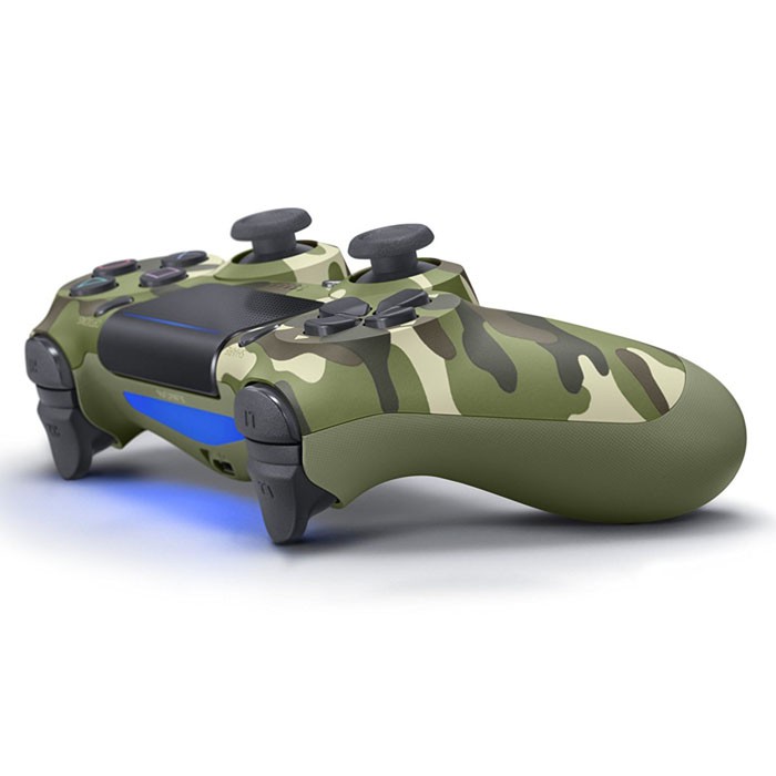 Tay Cầm PS4 Pro Chính Hãng - Màu Green Camo