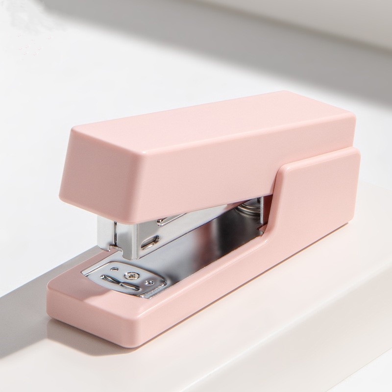 Deli Nusign Stapler Di Động không. Bộ 12 Đồ Bấm Giấy Văn Phòng Phẩm Tiện Lợi
