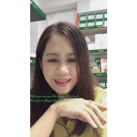 Face Collagen Trắng Da Mờ Nám Sạch Mụn
