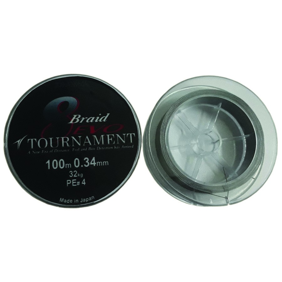 Dây Dù Daiwa Tournament 8 Braid 100 mét